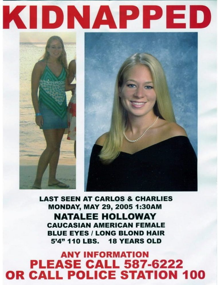 The Mysterious Disappearance of Natalee Holloway: A Comprehensive Overview
