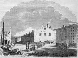 prisons in the 1700s
