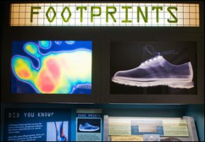 CSI - Footprints