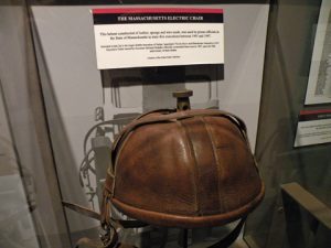 Massachusetts Electric Chair Helmet