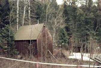 Ted Kaczynski Cabin