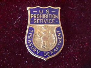 Treasury Badge