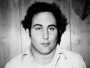 David Berkowitz, at Police Headquarter in Yonkers