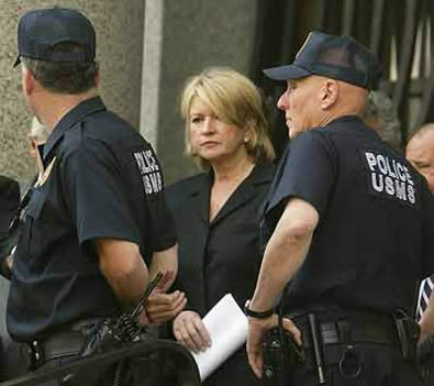 Martha Stewart - Crime Museum