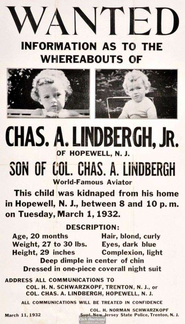 The Lindbergh Kidnapping - Crime Museum