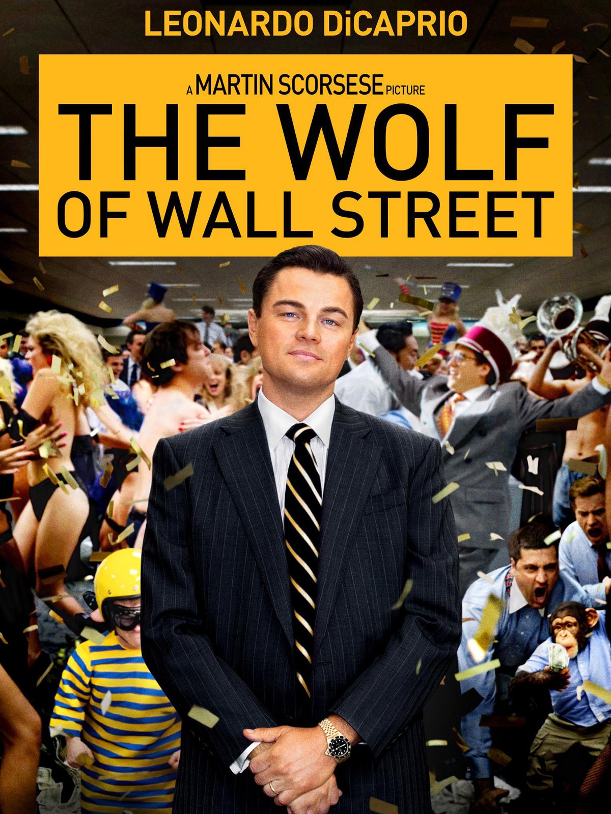 alcohol espalda emocional The Wolf of Wall Street - Crime Museum