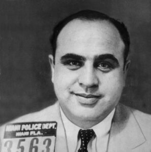 Al Capone Mugshot