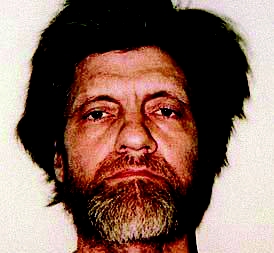 Ted Kaczynski Mugshot