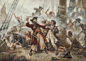 Capture of Blackbeard