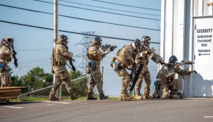 SWAT Training