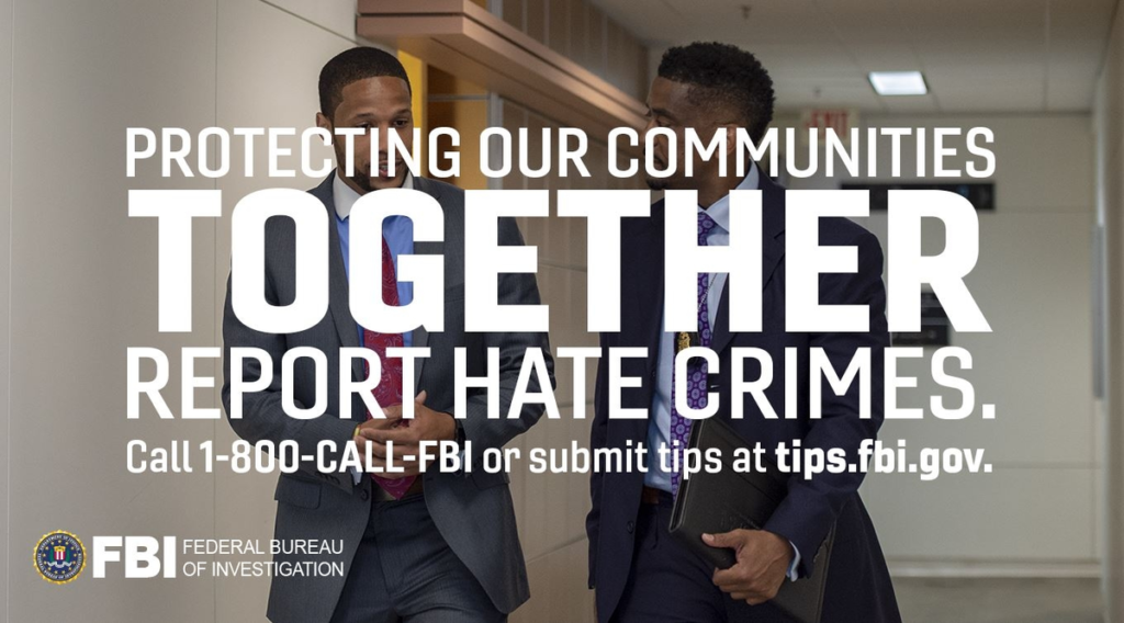 Hate Crimes- FBI Ad