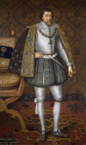 James I England