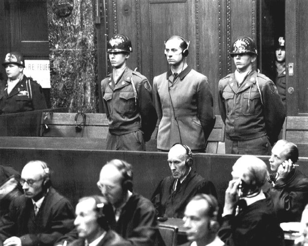 Nazi Doctors- Karl Brandt on trial