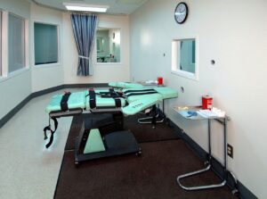 Lethal Injection Room - Christian Longo